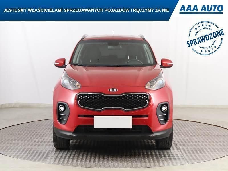 Używany Kia Sportage 2018 Czerwony SUV