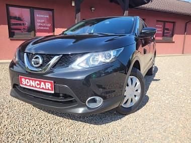 Czarny Używany 2017 Nissan Qashqai SUV | 53 900 zł (Dobra cena) - Obraz 1/4