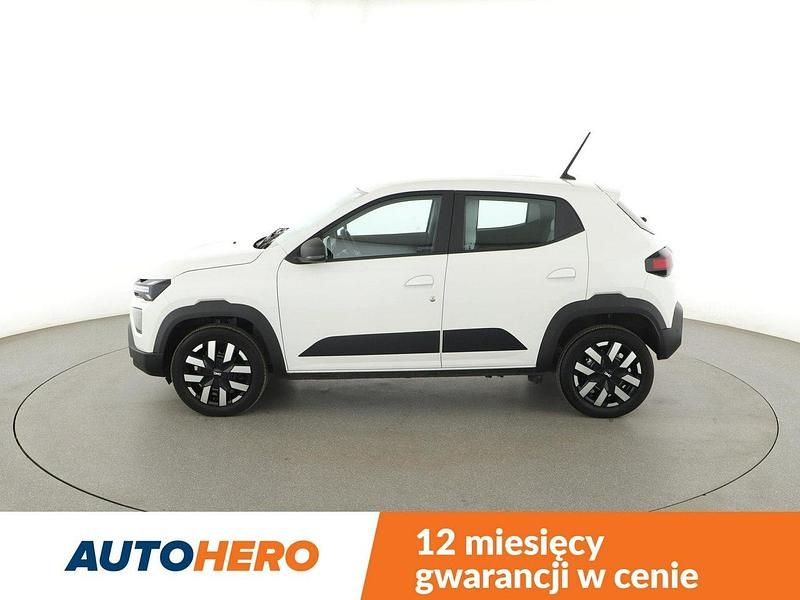 Używany Dacia Spring 47 kW (65 KM) 2025 Biały Hatchback