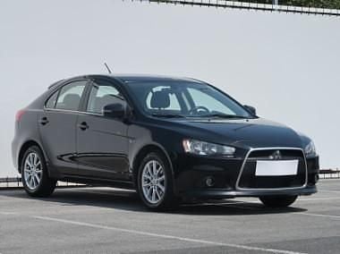 Czarny Używany 2014 Mitsubishi Lancer Hatchback | 23 999 zł - Obraz 1/4