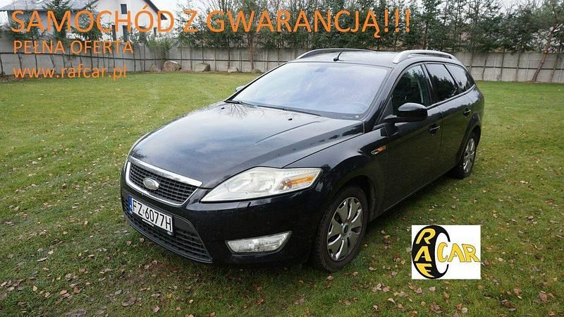 Czarny Używany 2008 Ford Mondeo Kombi | 9999 zł (Uczciwa cena) - Obraz 1/4