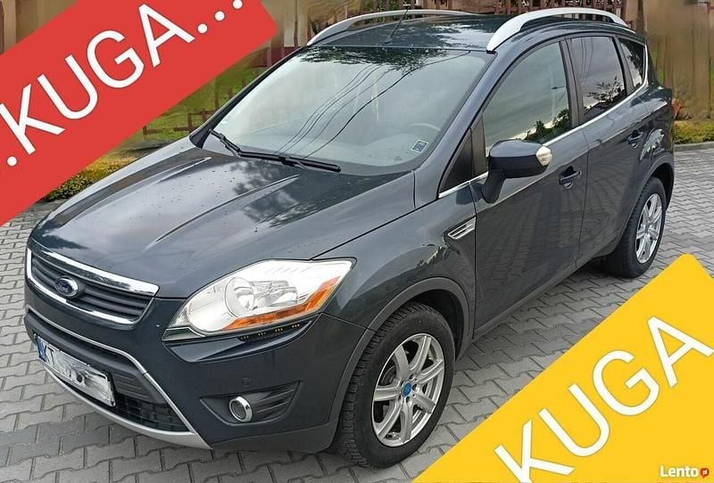 Niebieski Używany 2009 Ford Kuga SUV | 28 500 zł (Uczciwa cena) - Obraz 1/4