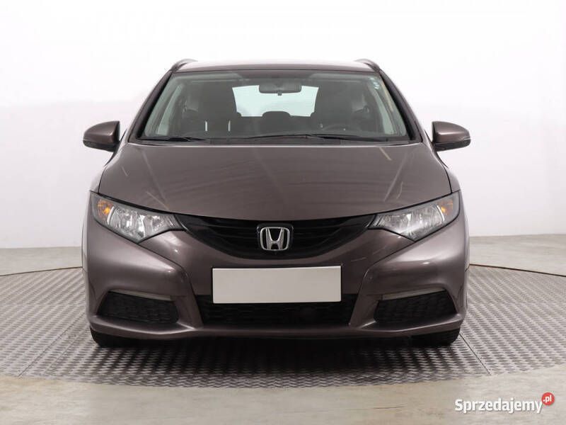 Brązowy Używany 2014 Honda Civic Kombi | 35 499 zł (Dobra cena) - Obraz 1/4