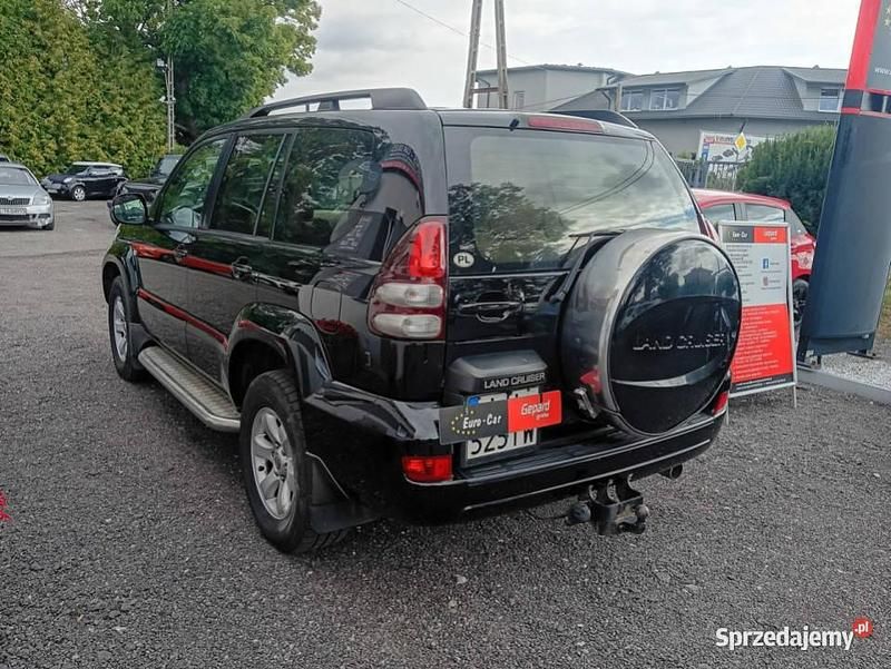 Używany Toyota Land Cruiser 2004 Czarny SUV
