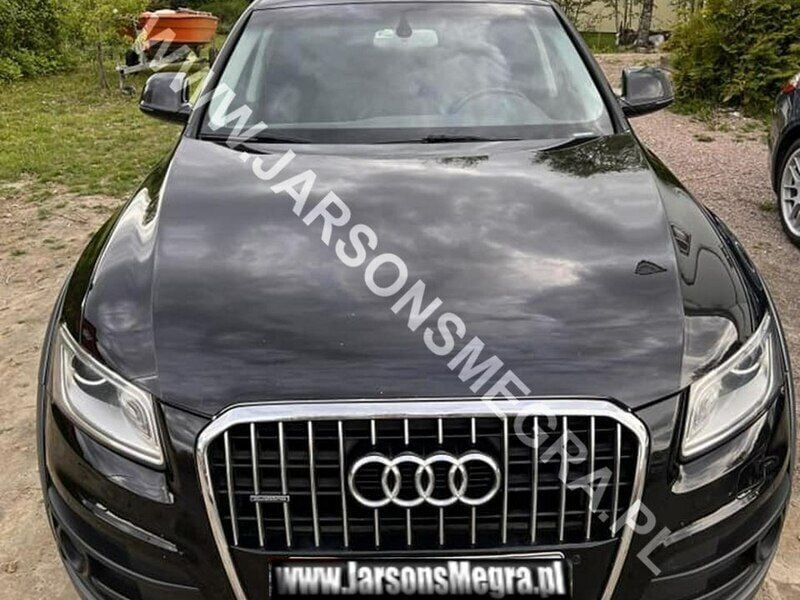 Czarny Używany 2016 Audi Q5 SUV | 80 390 zł (Dobra cena) - Obraz 1/4