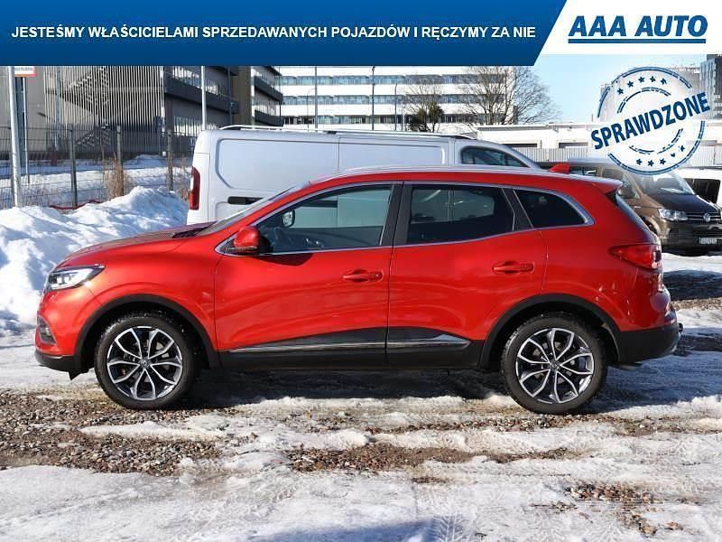 Używany Renault Kadjar 2020 Czerwony SUV