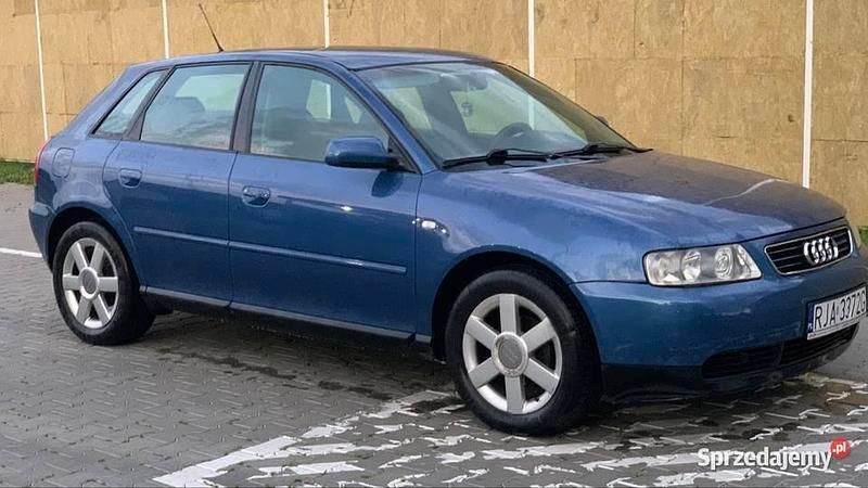 Niebieski Używany 2000 Audi A3 Hatchback | 6700 zł (Drogi) - Obraz 1/4
