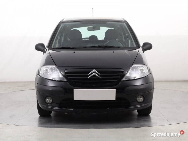 Czarny Używany 2005 Citroën C3 Hatchback | 4999 zł (Dobra cena) - Obraz 1/4