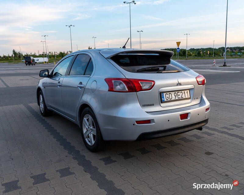 Używany 2009 Mitsubishi Lancer | 23 900 zł (Dość drogi) - Obraz 1/4