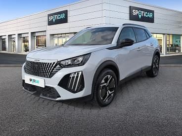 Biały Używany 2024 Peugeot 2008 Allure SUV | 92 900 zł (Uczciwa cena) - Obraz 1/4