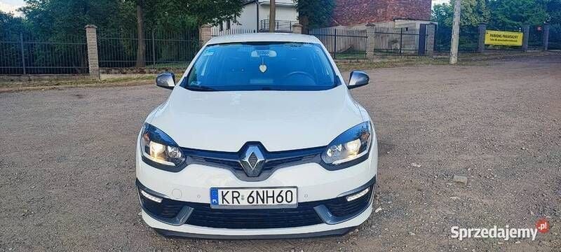 Biały Używany 2015 Renault Mégane GT Line GT-Line Hatchback | 24 000 zł - Obraz 1/4