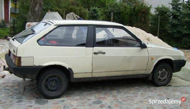 Używany Lada Samara 1987 Beżowy Hatchback
