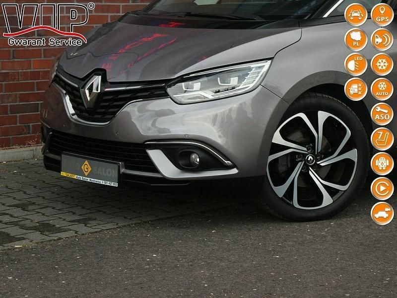 Szary Używany 2019 Renault Grand Scénic IV Minivan | 49 990 zł - Obraz 1/4