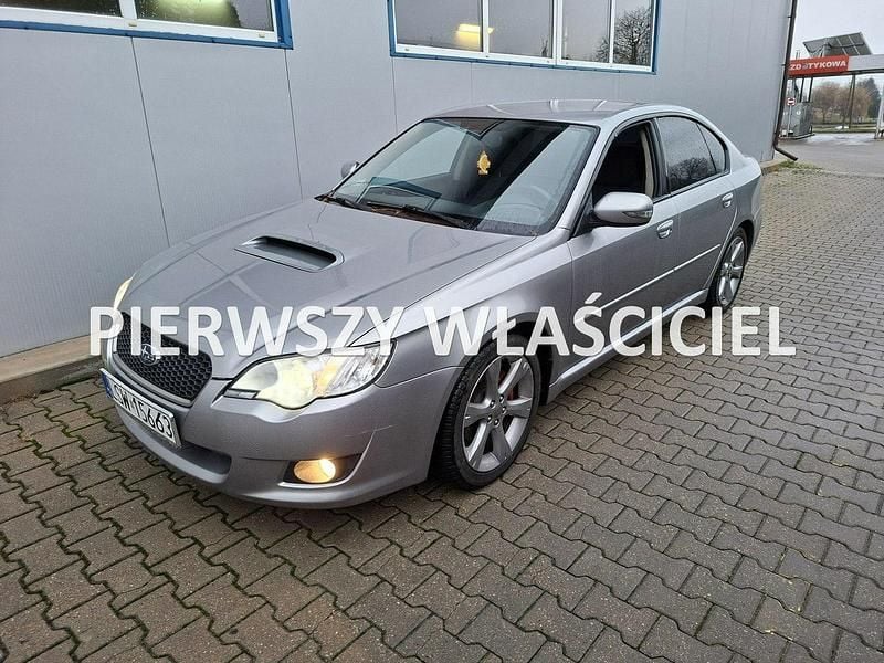 Szary (metalik) Używany 2009 Subaru Legacy Sedan/Limuzyna | 13 500 zł - Obraz 1/4