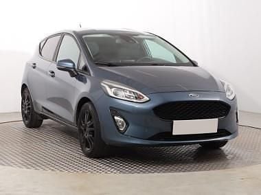 Niebieski Używany 2019 Ford Fiesta Hatchback | 43 999 zł (Drogi) - Obraz 1/4
