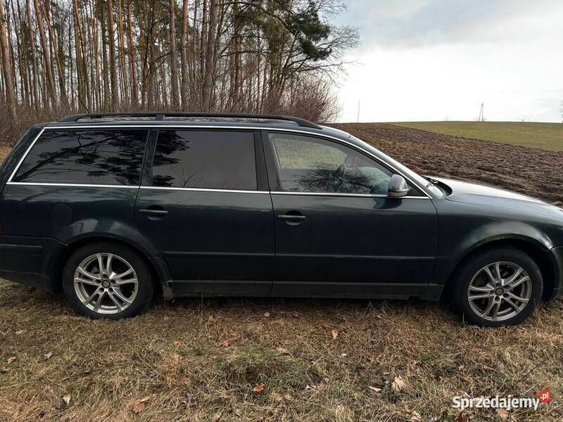 Zielony Używany 2004 VW Passat Kombi | 48 500 zł - Obraz 1/4