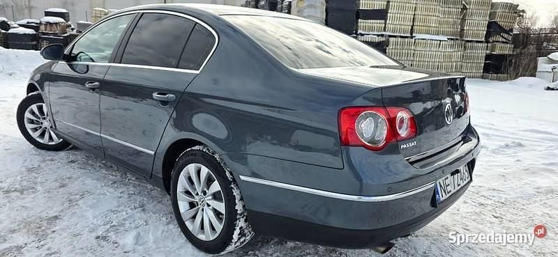 Używany VW Passat 122 KM (89 kW) 2009 Grafitowy Sedan/Limuzyna