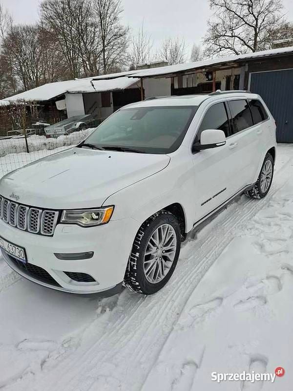 Używany Jeep Grand Cherokee Summit 2018 SUV
