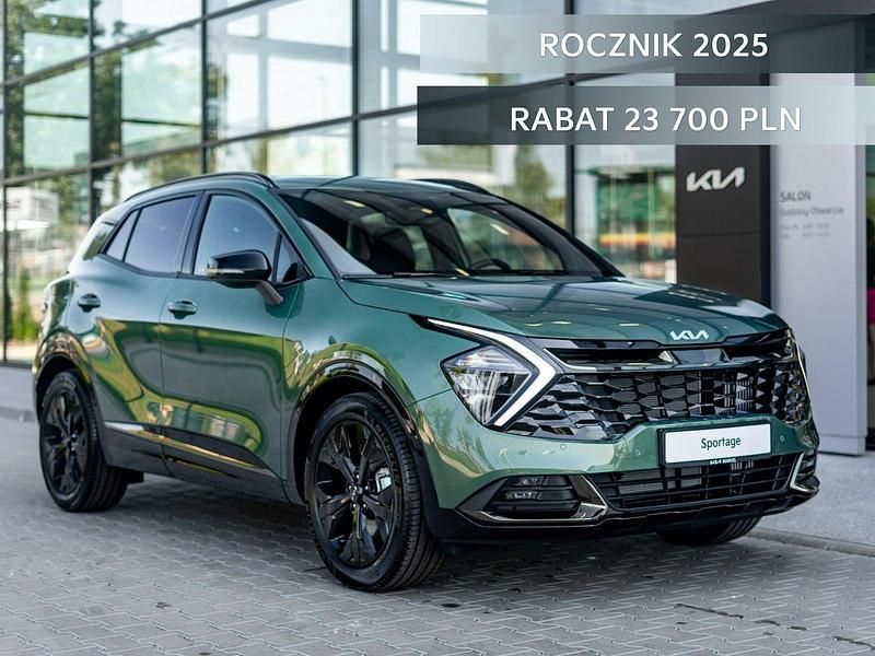 Zielony (metalik) Nowe 2025 Kia Sportage 2 SUV | 144 900 zł (Uczciwa cena) - Obraz 1/4