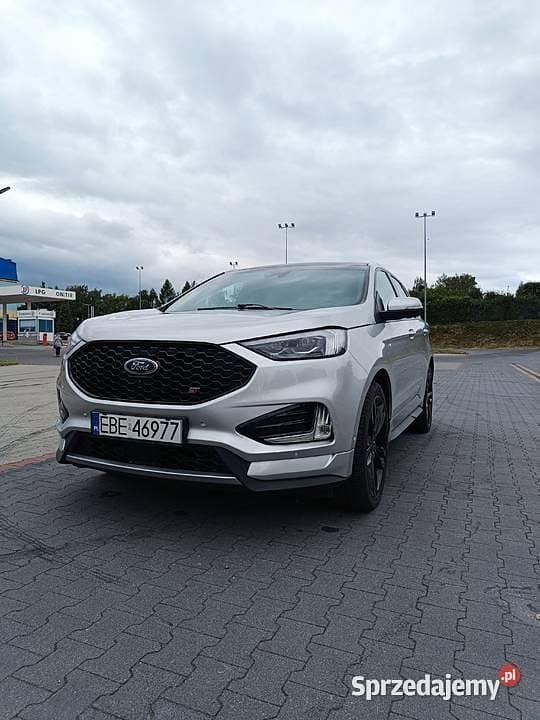 Srebrny Używany 2019 Ford Edge ST SUV | 98 500 zł (Uczciwa cena) - Obraz 1/4