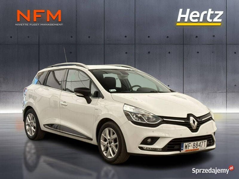 Biały Używany 2019 Renault Clio GrandTour LIMITED Kombi | 38 000 zł (Uczciwa cena) - Obraz 1/3