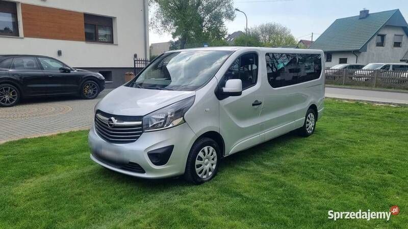 Używany 2018 Opel Vivaro Van | 47 900 zł (Dobra cena) - Obraz 1/4