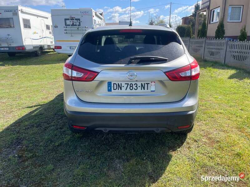 Używany Nissan Qashqai 2015 SUV