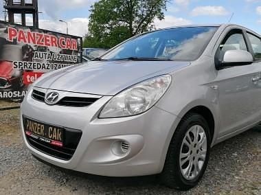Srebrny Używany 2011 Hyundai i20 Hatchback | 14 999 zł (Uczciwa cena) - Obraz 1/4