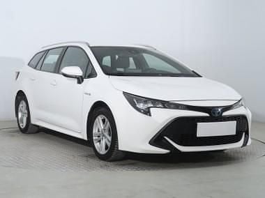 Biały Używany 2020 Toyota Corolla Kombi | 74 999 zł (Dobra cena) - Obraz 1/4