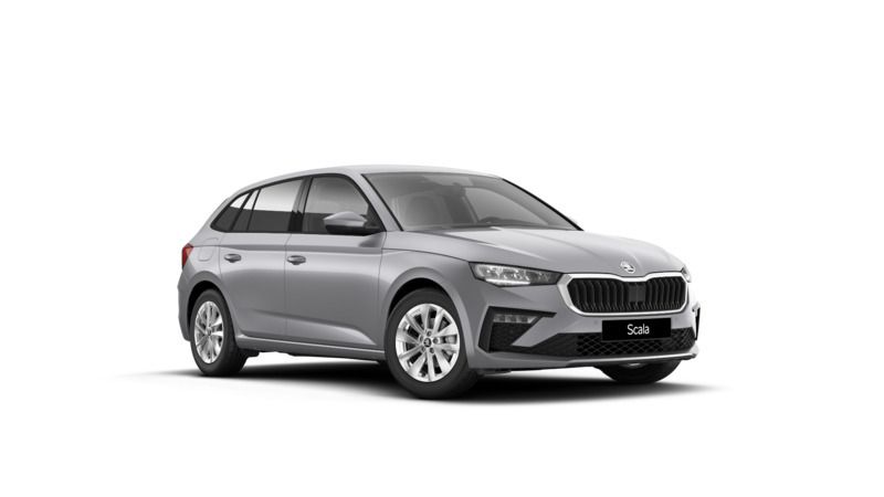 Srebrny brillant metalizowany Nowe 2025 Skoda Scala Selection Hatchback | 108 650 zł (Uczciwa cena) - Obraz 1/4