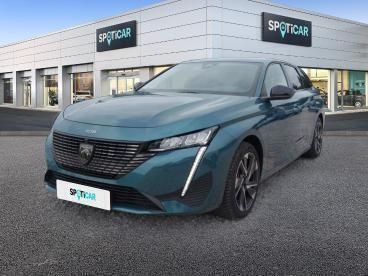 Zielony Używany 2024 Peugeot 308 Allure | 92 900 zł - Obraz 1/4