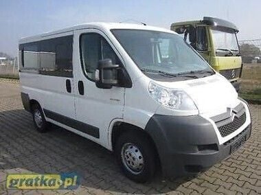 Używany 2009 Citroën Jumper Minivan | 27 900 zł - Obraz 1/4
