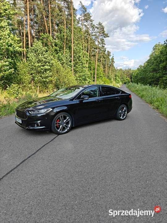 Czarny Używany 2014 Ford Fusion Titanium Sedan/Limuzyna | 55 000 zł (Uczciwa cena) - Obraz 1/4
