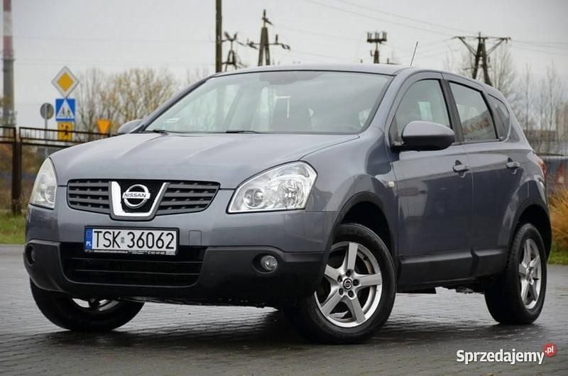 Szary Używany 2007 Nissan Qashqai SUV | 16 900 zł (Dobra cena) - Obraz 1/4