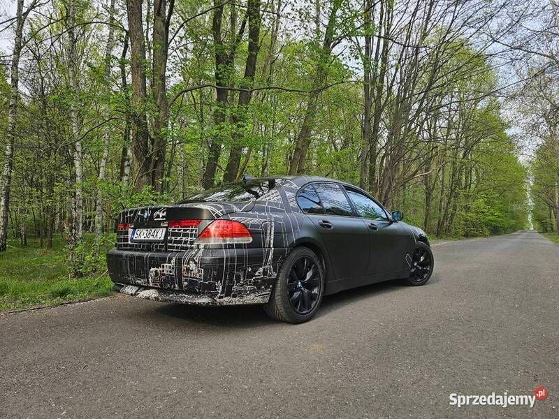 Używany BMW 730 2004 Czarny Sedan/Limuzyna