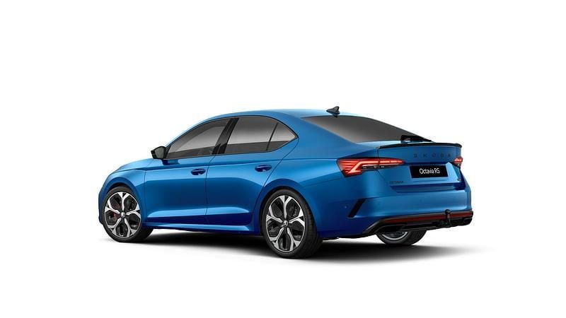 Błękit race metalizowany Nowe 2026 Skoda Octavia RS | 220 500 zł - Obraz 1/3