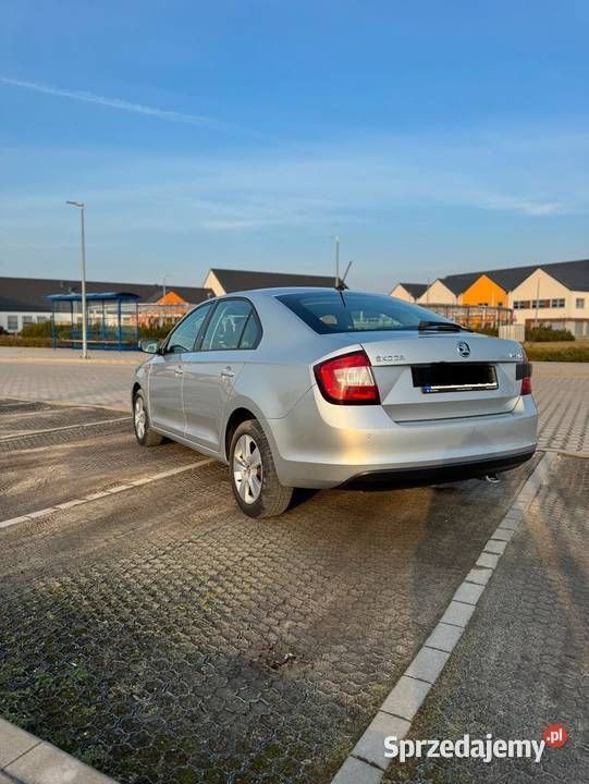 Używany Skoda Rapid 2019 Sedan/Limuzyna