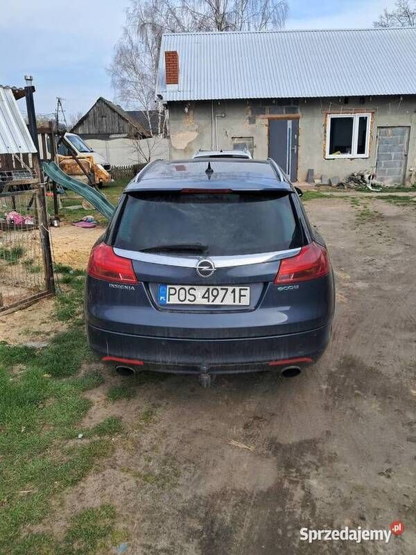 Używany Opel Insignia 2011