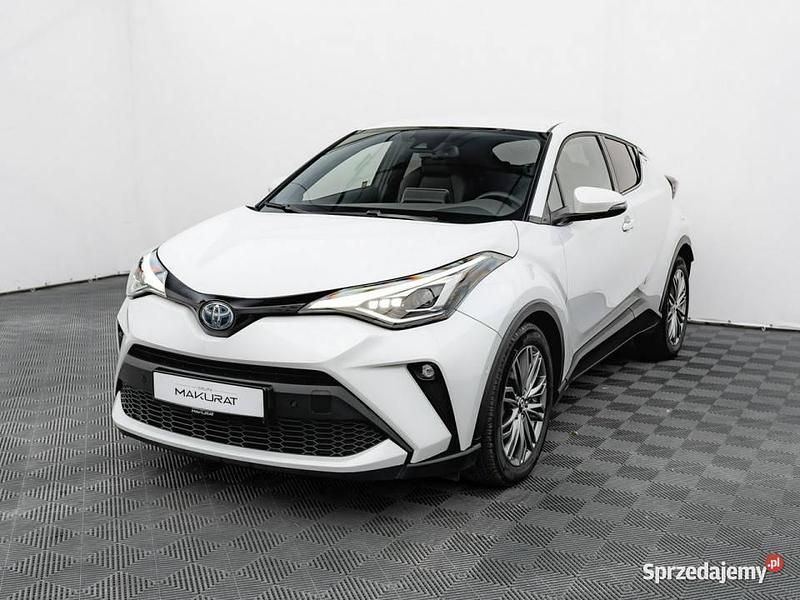 Biały Używany 2023 Toyota C-HR+ Executive SUV | 114 850 zł - Obraz 1/4
