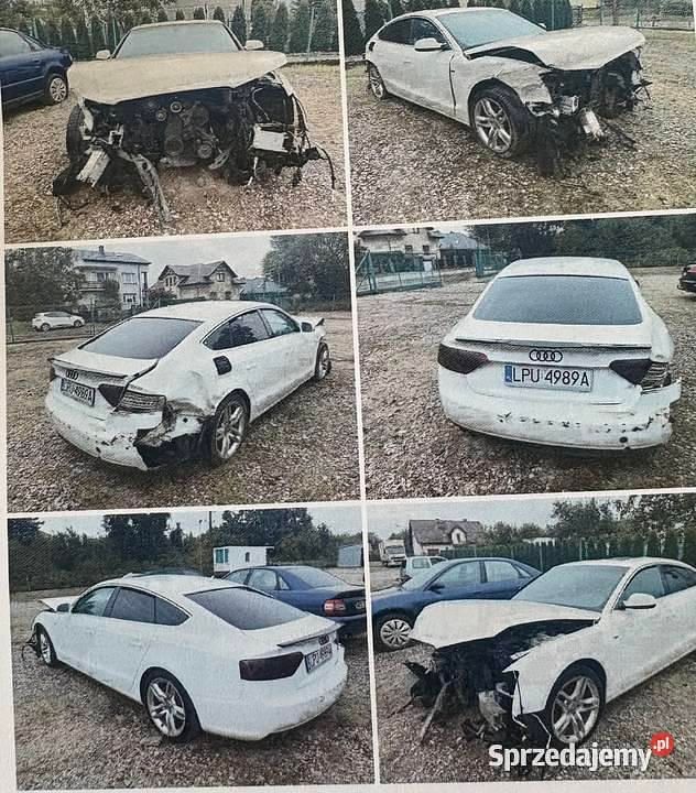 Używany Audi A5 Sportback S-Line 2012 Hatchback