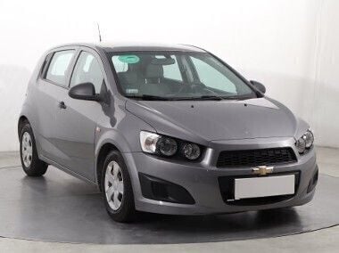 Srebrny Używany 2011 Chevrolet Aveo Hatchback | 16 999 zł (Dobra cena) - Obraz 1/2