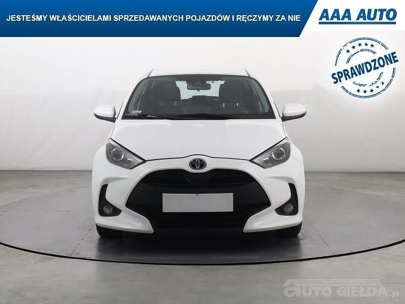Używany Toyota Yaris 2021 Biały Hatchback