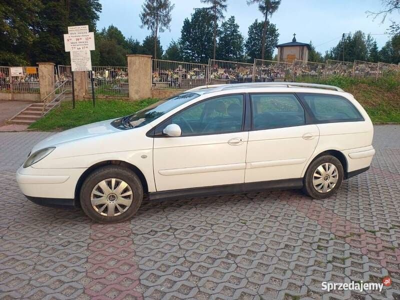 Używany Citroën C5 2004 Biały Sedan/Limuzyna