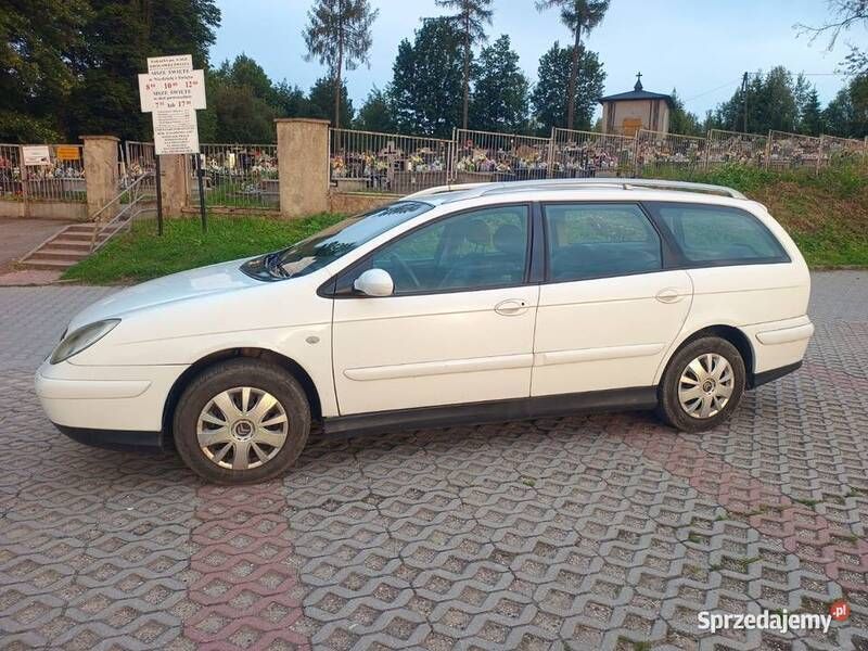 Biały Używany 2004 Citroën C5 Sedan/Limuzyna | 3500 zł (Uczciwa cena) - Obraz 1/4