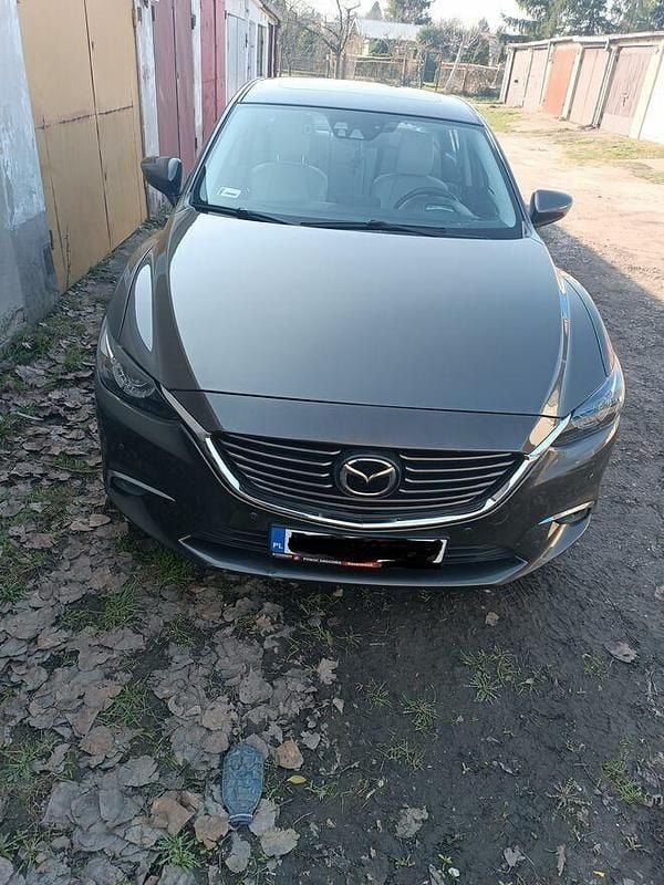 Brązowobeżowy Używany 2016 Mazda 6 Sedan/Limuzyna | 49 500 zł (Dobra cena) - Obraz 1/4