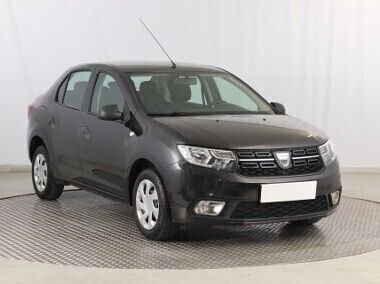 Czarny Używany 2018 Dacia Logan Sedan/Limuzyna | 29 499 zł (Uczciwa cena) - Obraz 1/4