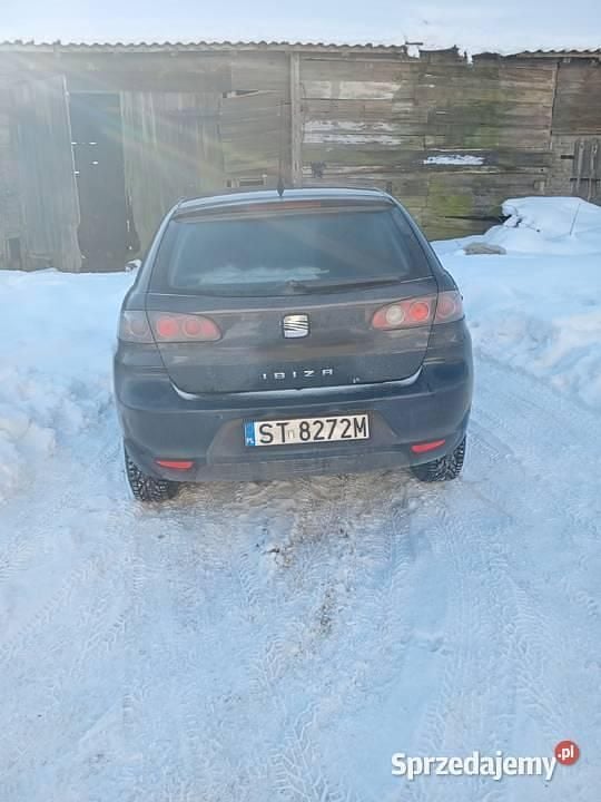 Używany Seat Ibiza 2007 Hatchback