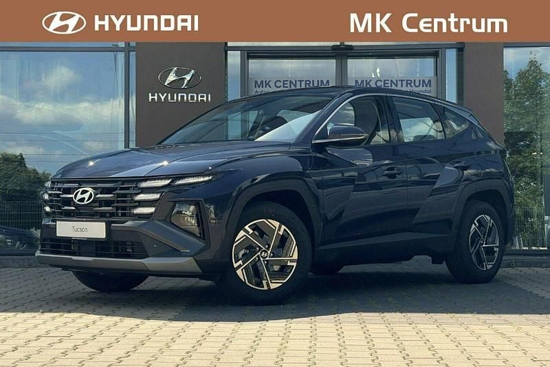 Niebieski Nowe 2025 Hyundai Tucson SUV | 116 200 zł (Super Cena) - Obraz 1/4