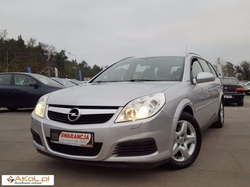 Srebrny (metalik, perła) Używany 2008 Opel Vectra Sedan/Limuzyna | 17 900 zł (Dość drogi) - Obraz 1/2