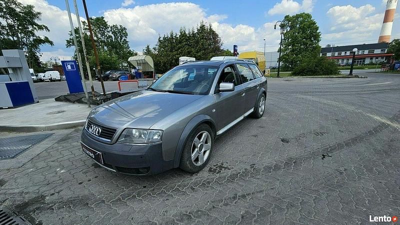 Szary Używany 2004 Audi A6 Allroad Kombi | 12 300 zł - Obraz 1/4